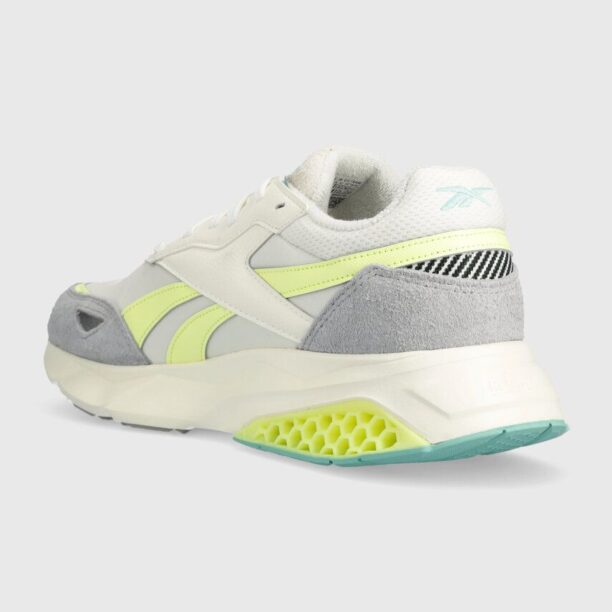 Reebok sneakers culoarea bej preţ