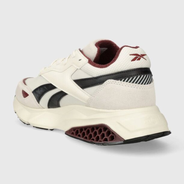 Reebok sneakers culoarea bej preţ