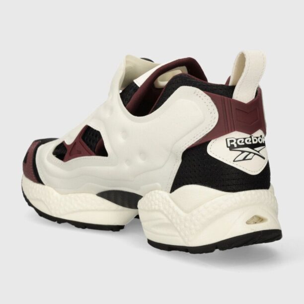 Reebok sneakers culoarea bordo preţ