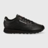 Reebok sneakers din piele CLASSIC LEATHER culoarea negru