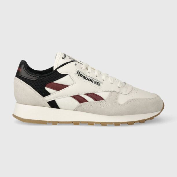 Reebok sneakers din piele Classic Leather culoarea gri