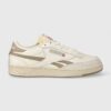 Reebok sneakers din piele Club C Revenge culoarea bej