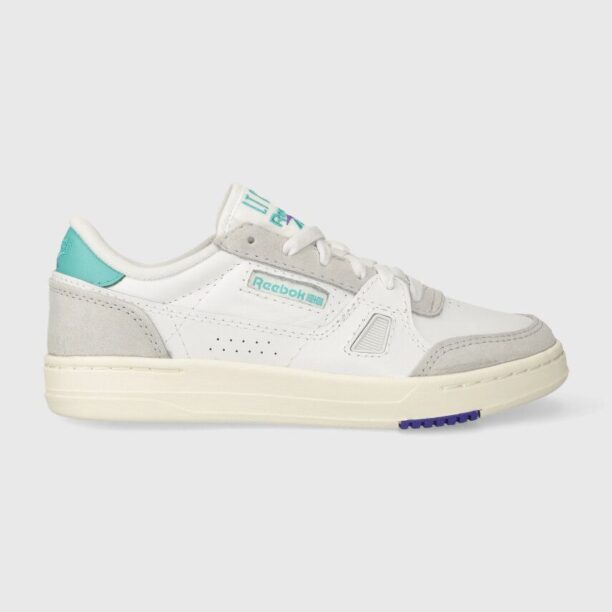 Reebok sneakers din piele LT COURT culoarea alb