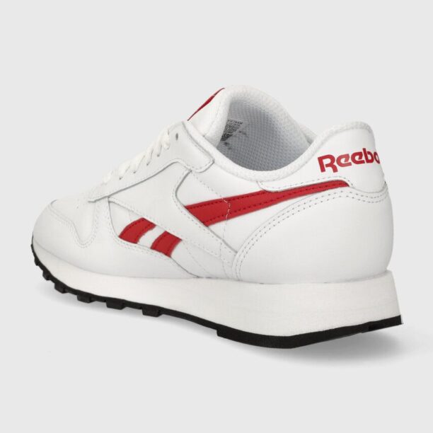 Reebok sneakers din piele culoarea alb preţ