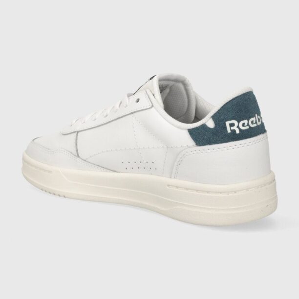 Reebok sneakers din piele culoarea alb preţ