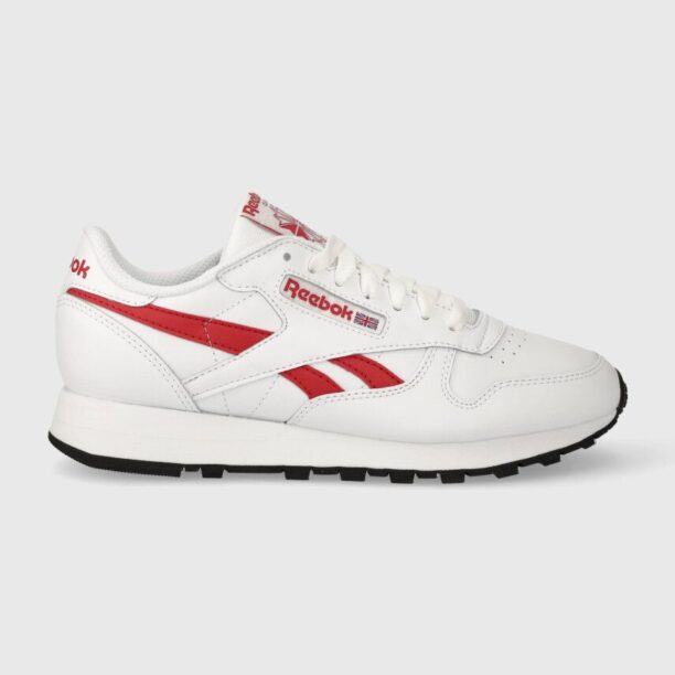 Reebok sneakers din piele culoarea alb