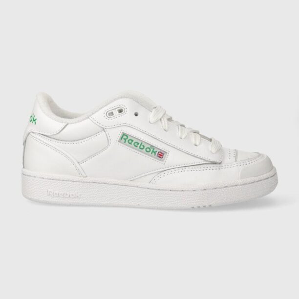 Reebok sneakers din piele culoarea alb