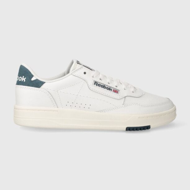 Reebok sneakers din piele culoarea alb