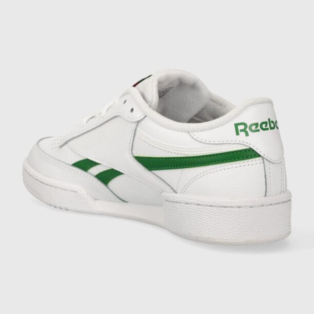 Reebok sneakers din piele culoarea alb ID5000.100032882 preţ