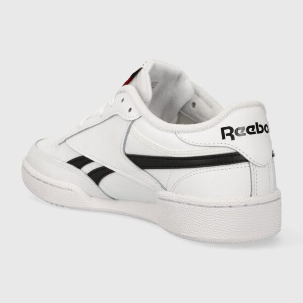 Reebok sneakers din piele culoarea alb ID5001.100032883 preţ