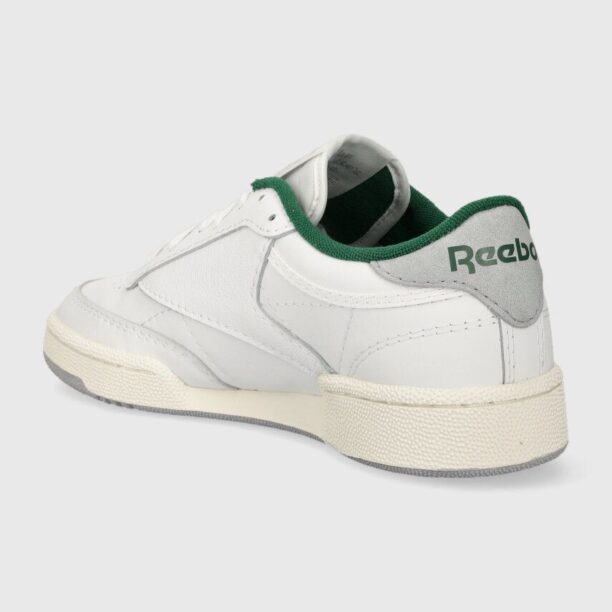 Reebok sneakers din piele culoarea alb ID9221.100032970 preţ