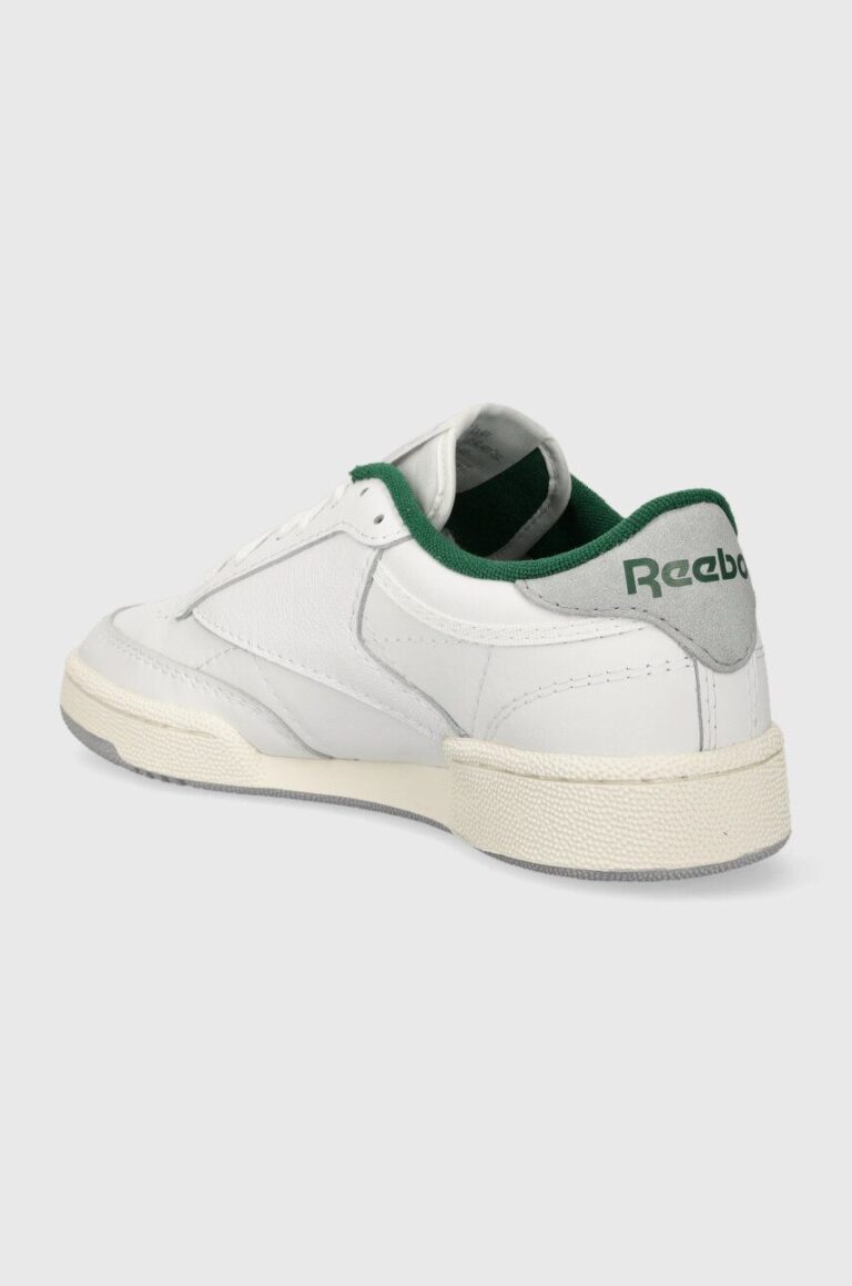 Reebok sneakers din piele culoarea alb ID9221.100032970 preţ