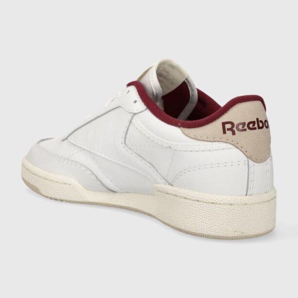 Reebok sneakers din piele culoarea alb ID9223.100032972 preţ