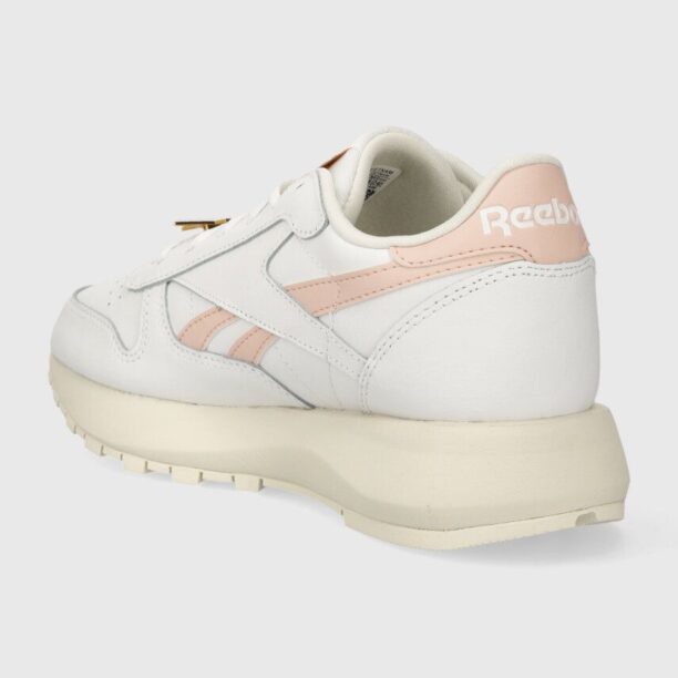 Reebok sneakers din piele culoarea alb IG9523.100034460 preţ