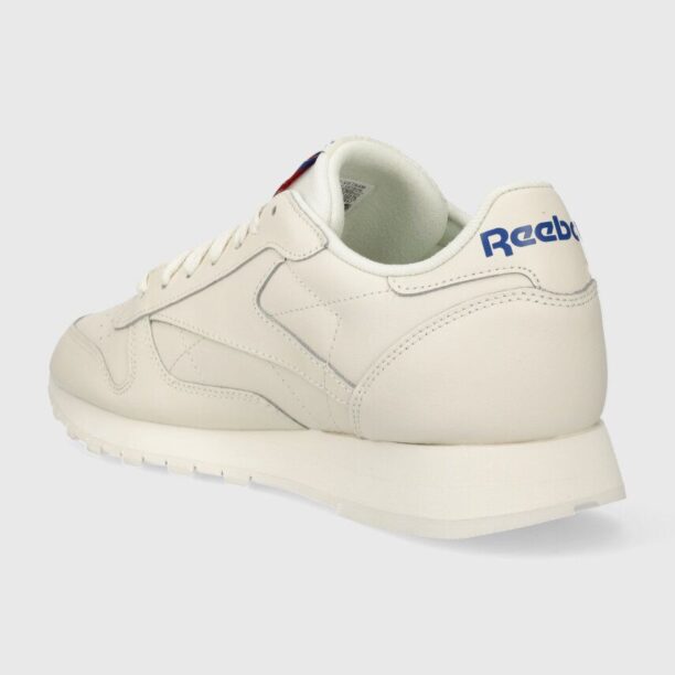 Reebok sneakers din piele culoarea bej ID7139.100032947 preţ