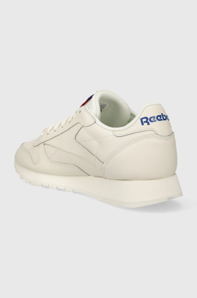 Reebok sneakers din piele culoarea bej ID7139.100032947 preţ