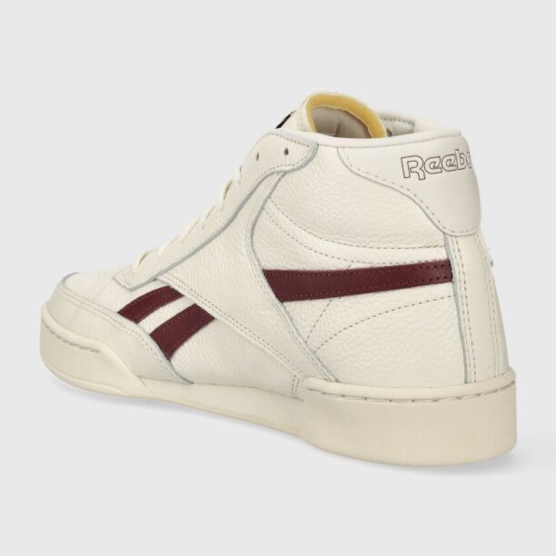 Reebok sneakers din piele culoarea bej IE1483.100033080 preţ