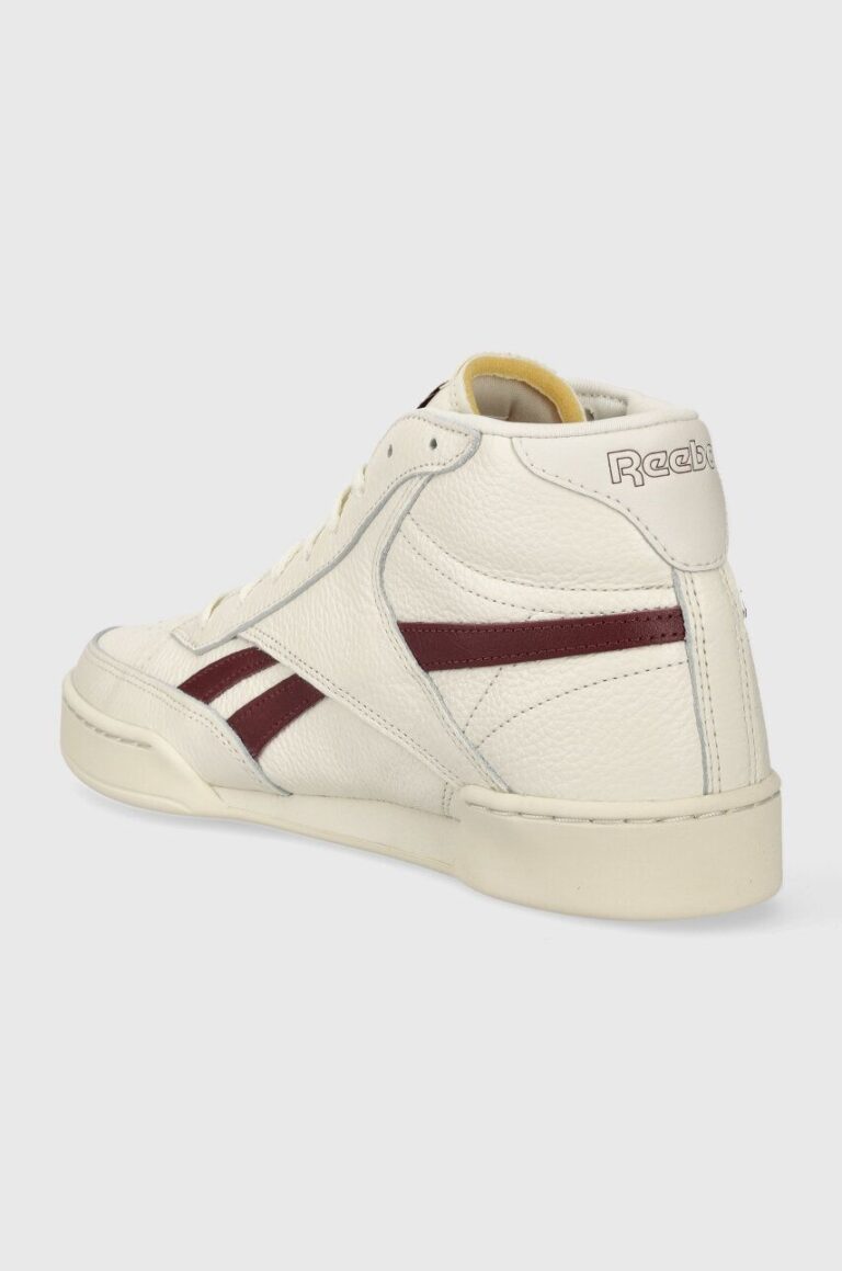 Reebok sneakers din piele culoarea bej IE1483.100033080 preţ