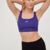 Reebok sutien sport Workout Ready culoarea violet