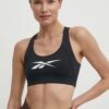 Reebok sutien yoga ID Train culoarea negru