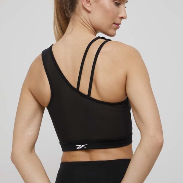 Reebok top de antrenament HD4148 culoarea negru preţ