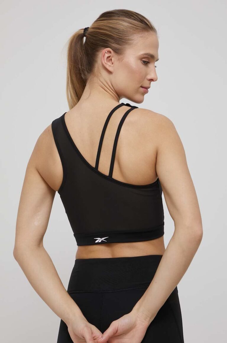 Reebok top de antrenament HD4148 culoarea negru preţ