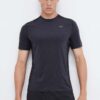 Reebok tricou de antrenament ACTIVCHILL Athlete culoarea negru