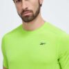 Reebok tricou de antrenament Activchill culoarea verde