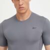 Reebok tricou de antrenament culoarea gri