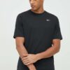 Reebok tricou de antrenament culoarea negru