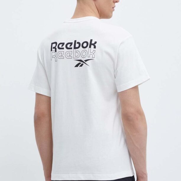 Reebok tricou din bumbac Brand Proud barbati