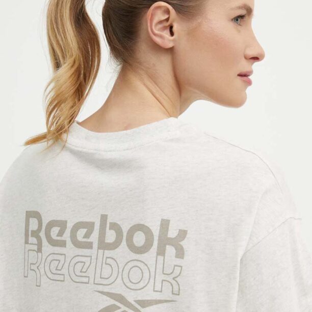 Reebok tricou din bumbac femei