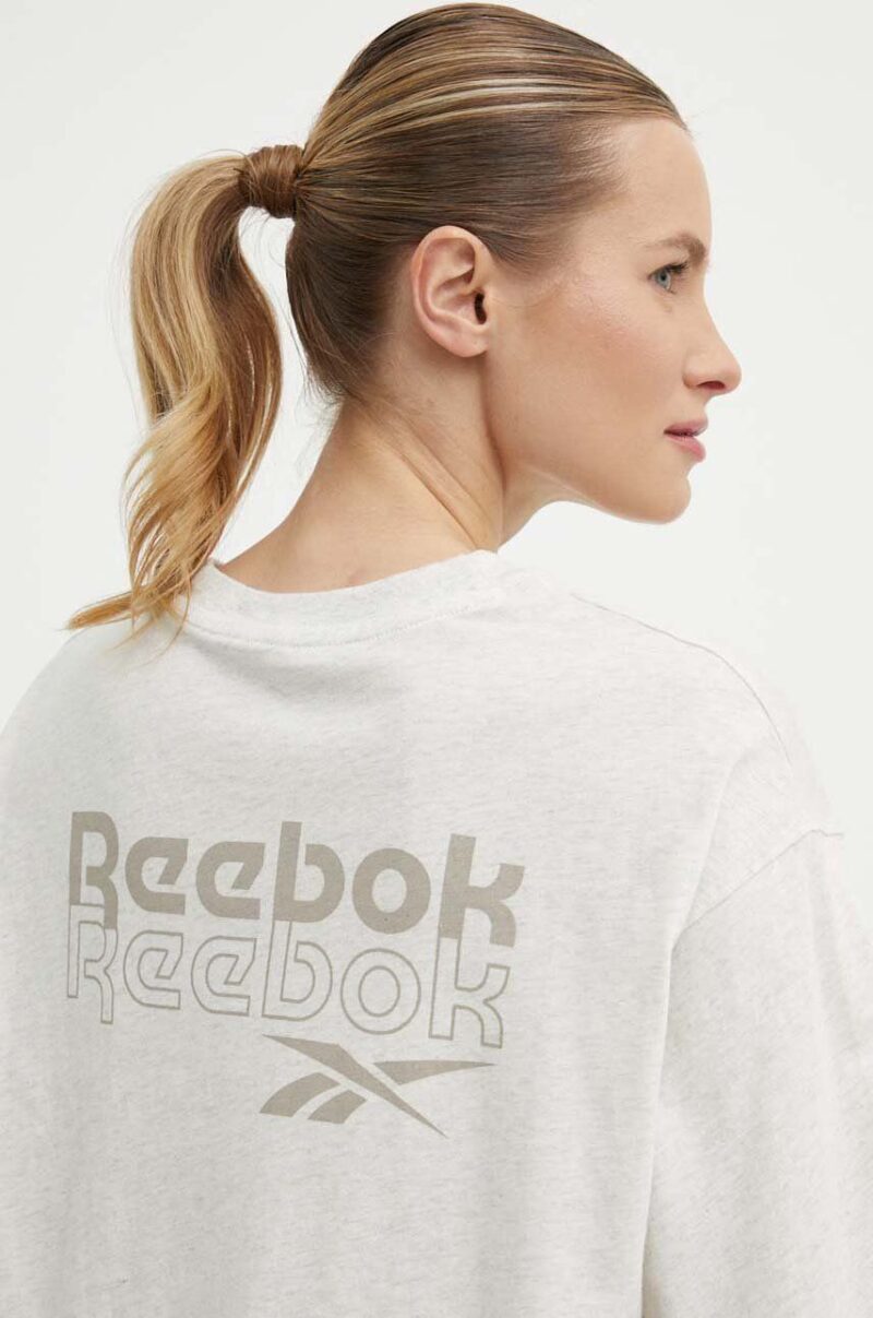 Reebok tricou din bumbac femei