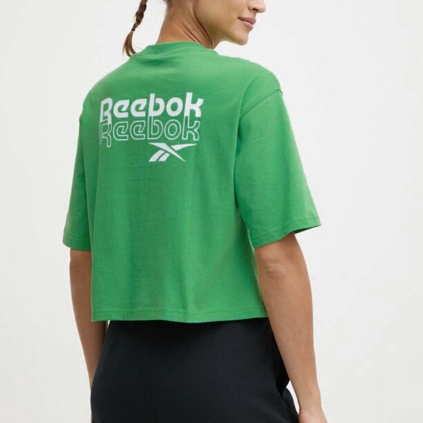 Reebok tricou din bumbac femei