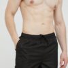 Resteröds pantaloni scurti de baie culoarea negru