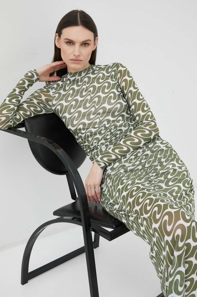 Résumé rochie Ripley culoarea verde