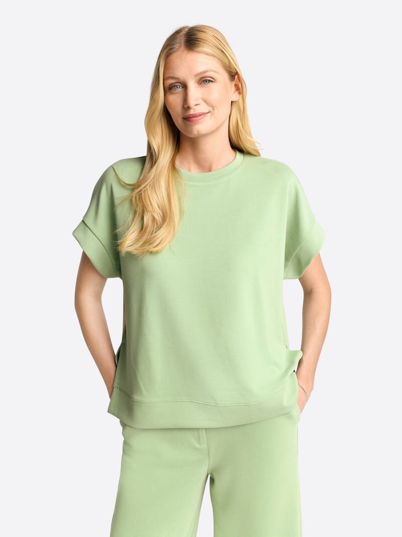 Rich & Royal Tricou  verde deschis preţ