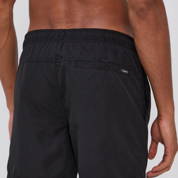 Rip Curl Pantaloni scurți de baie culoarea negru preţ