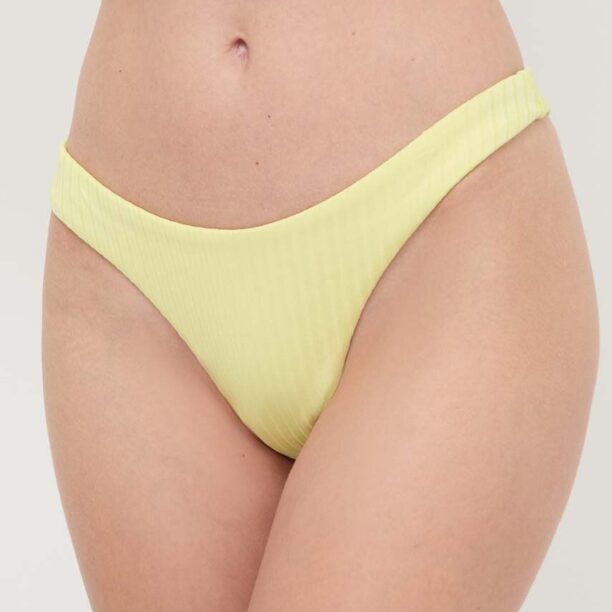 Rip Curl chiloti de baie culoarea galben