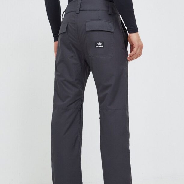 Rip Curl pantaloni Base culoarea gri preţ