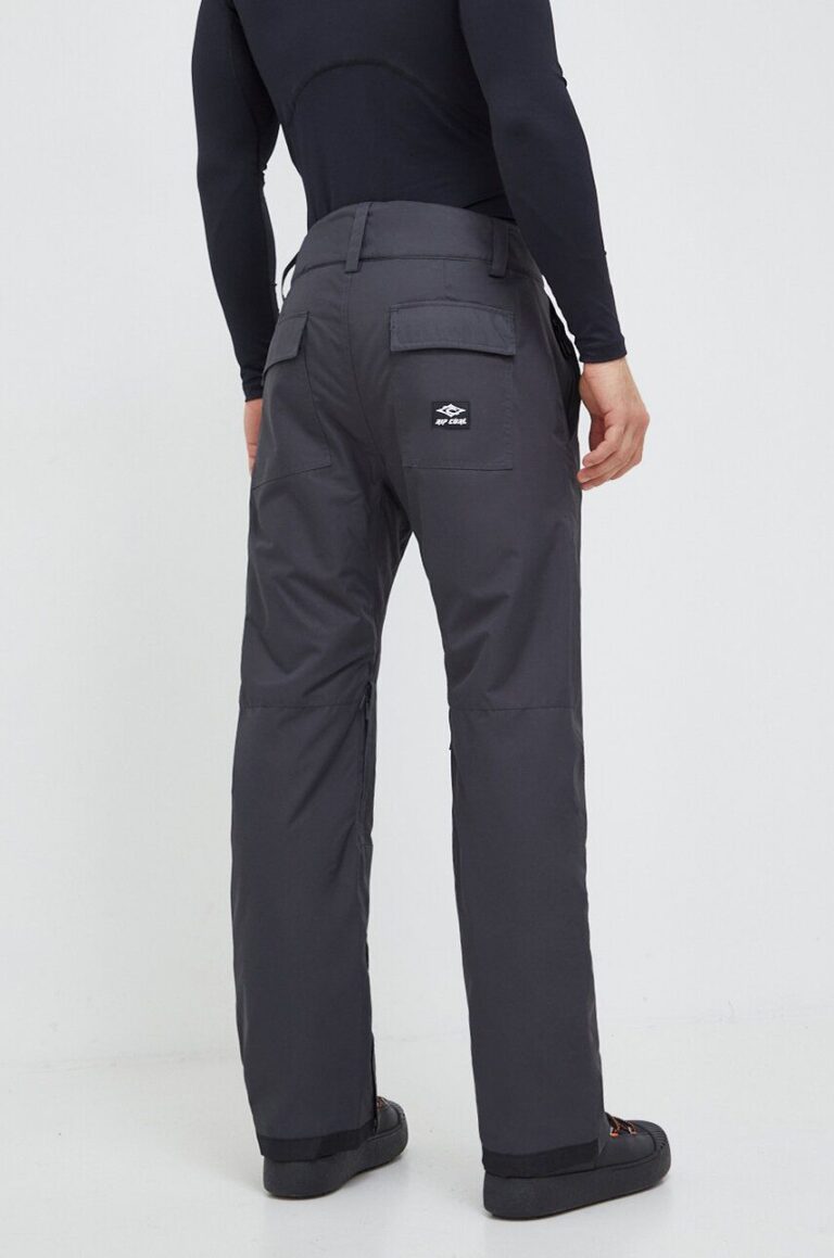 Rip Curl pantaloni Base culoarea gri preţ