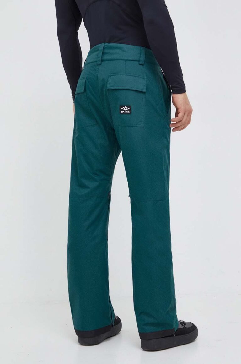 Rip Curl pantaloni Base culoarea verde preţ