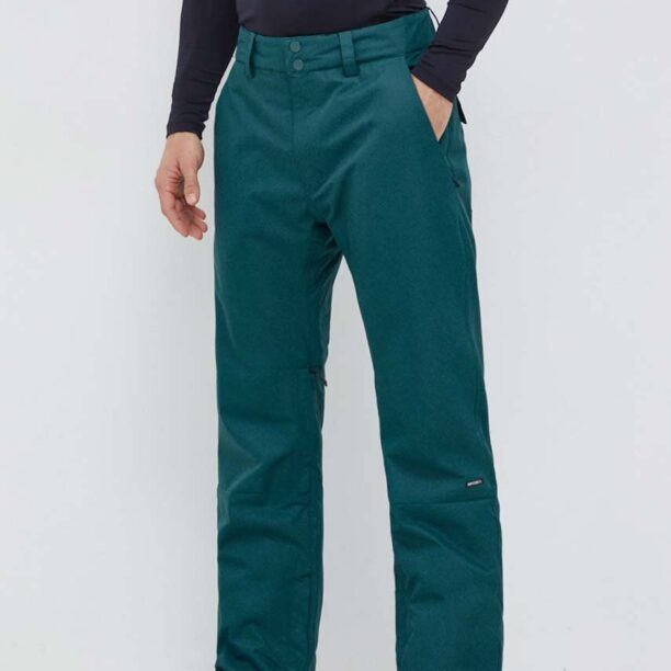 Rip Curl pantaloni Base culoarea verde