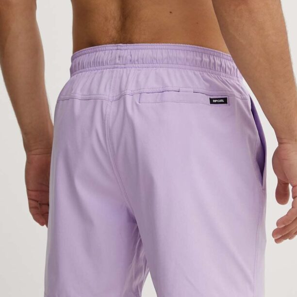 Rip Curl pantaloni scurti de baie Daily culoarea negru preţ