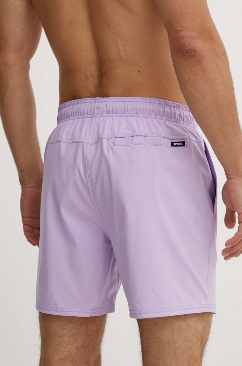 Rip Curl pantaloni scurti de baie Daily culoarea negru preţ