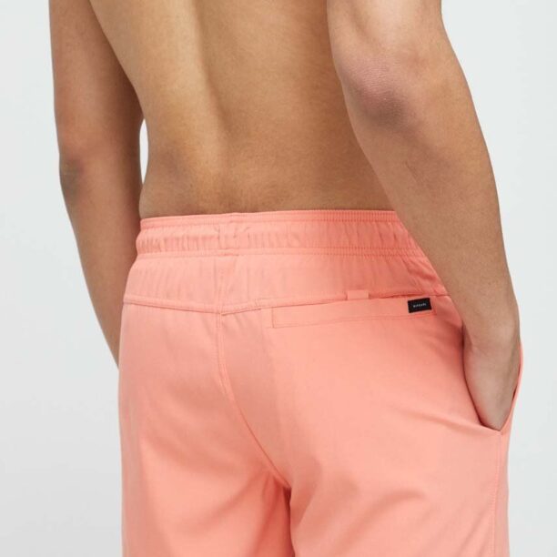 Rip Curl pantaloni scurti de baie Daily culoarea portocaliu preţ