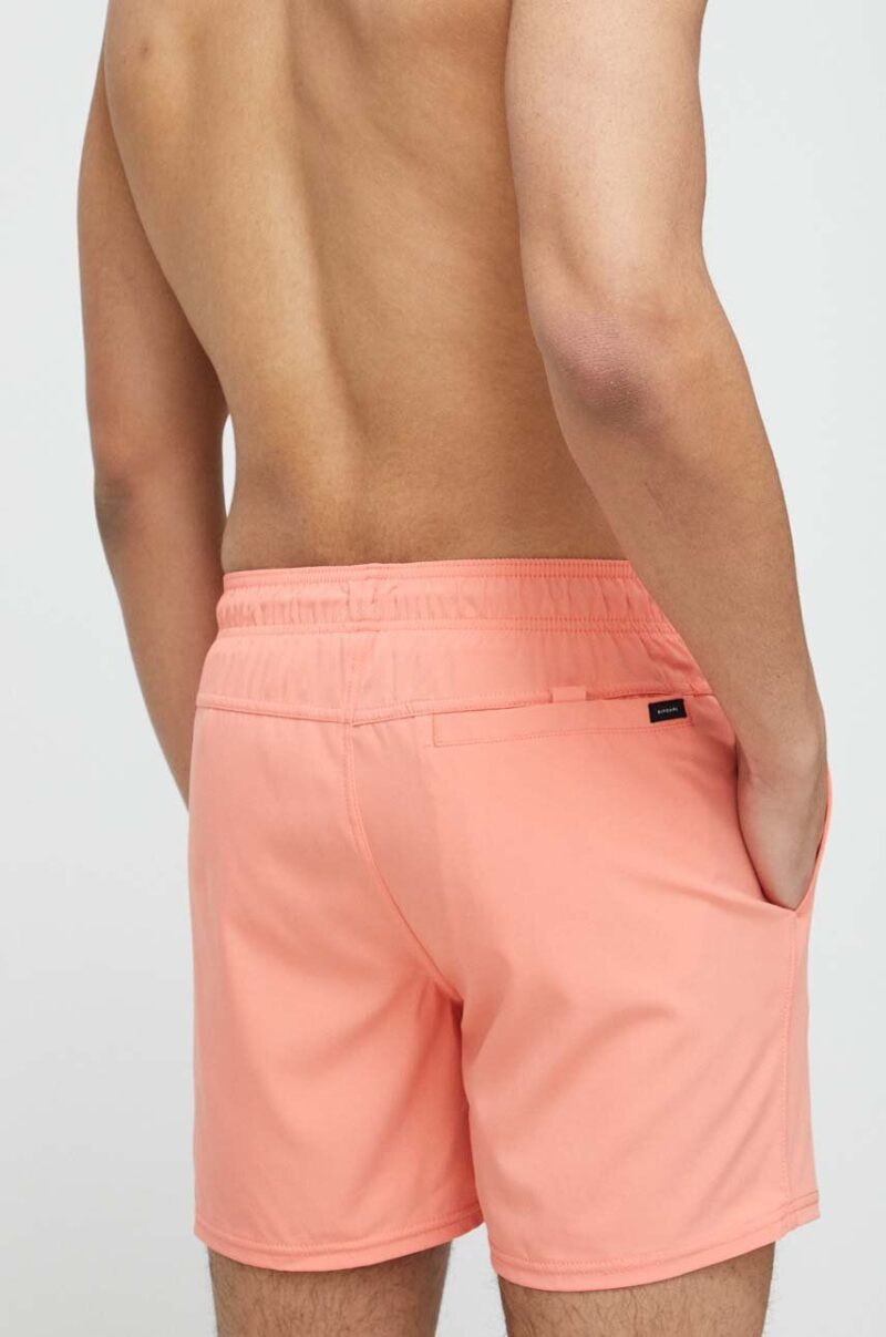 Rip Curl pantaloni scurti de baie Daily culoarea portocaliu preţ