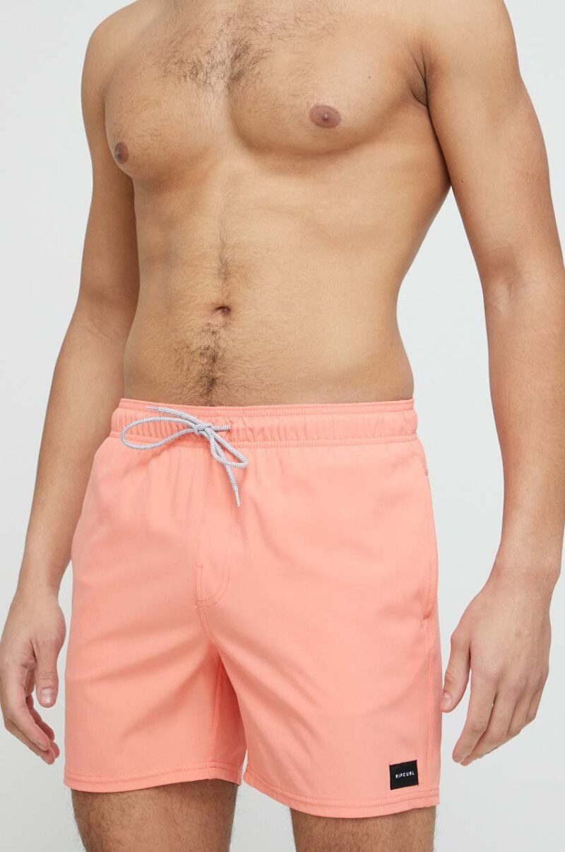 Rip Curl pantaloni scurti de baie Daily culoarea portocaliu