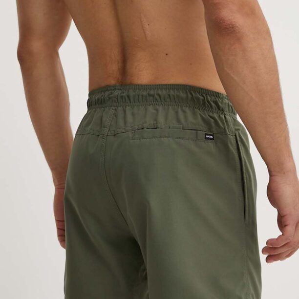 Rip Curl pantaloni scurti de baie Offset culoarea rosu preţ