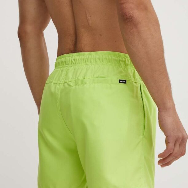 Rip Curl pantaloni scurti de baie Offset culoarea rosu preţ